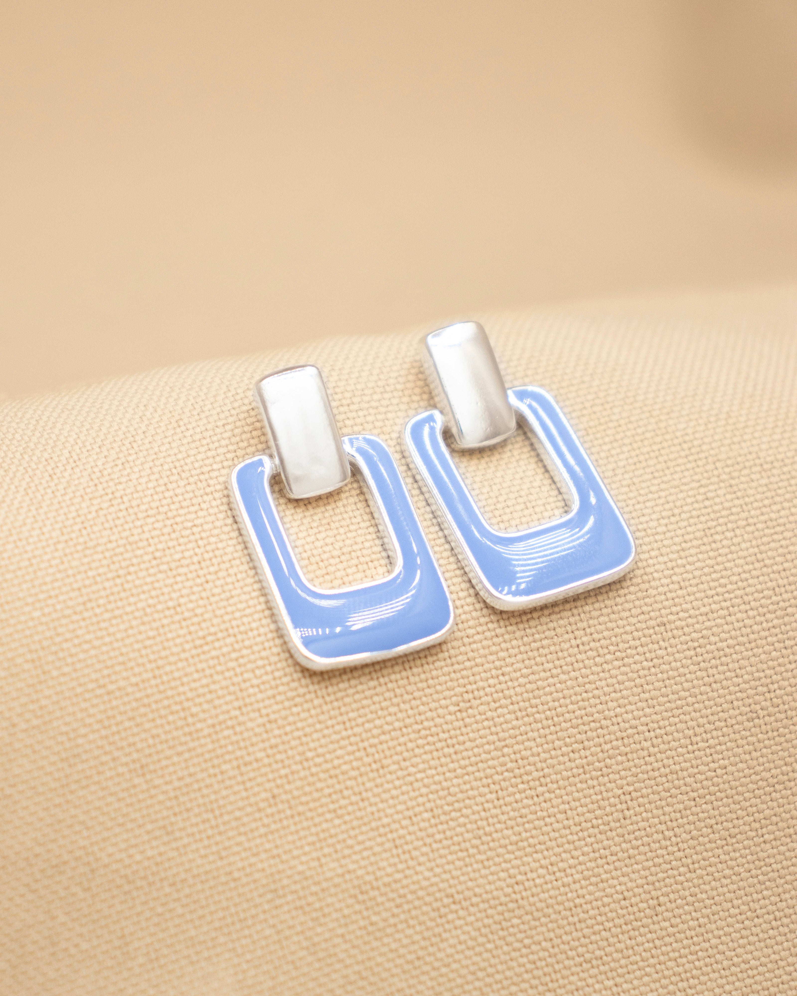 TOPO CUADRADRO CHIC BAÑO PLATA