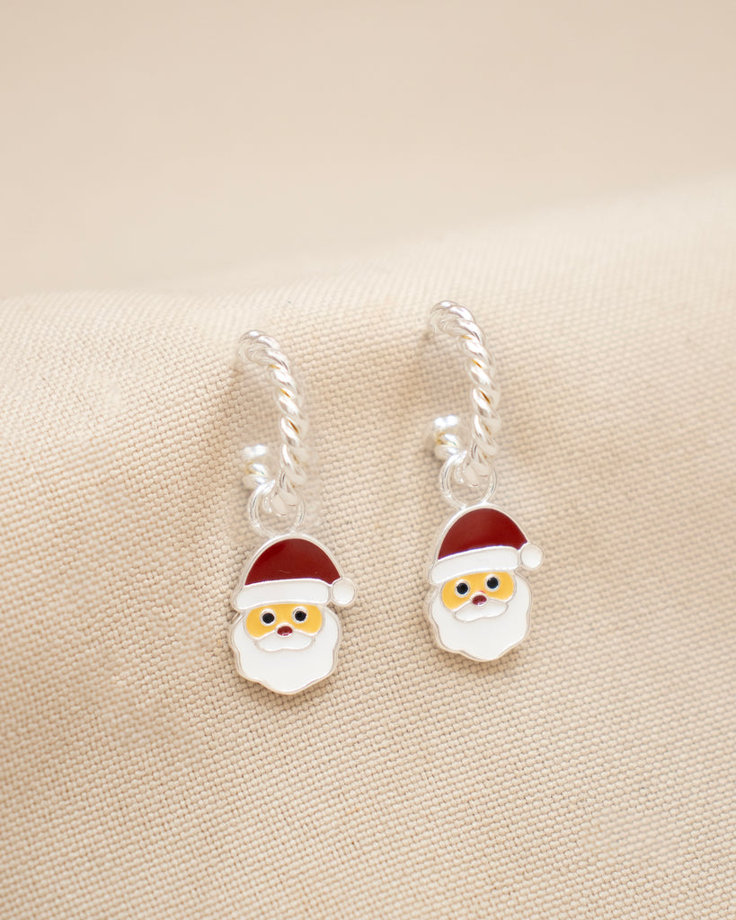 TOPO PAPA NOEL BAÑO PLATA