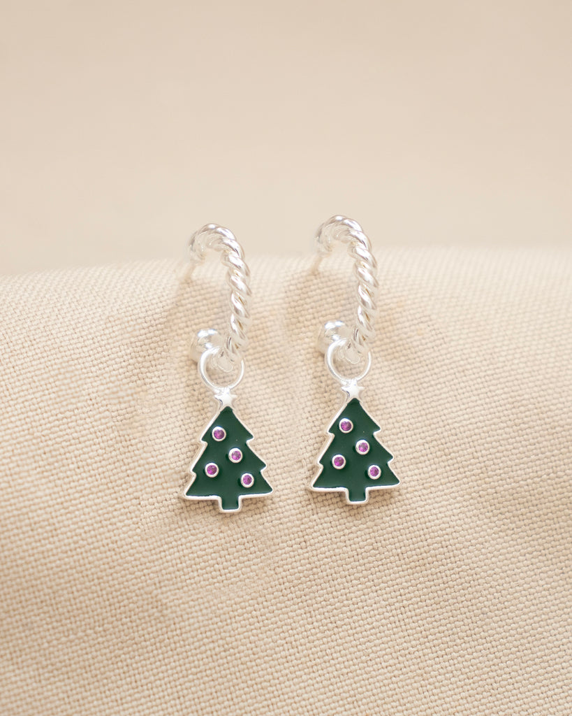 TOPO ARBOL NAVIDAD BAÑO PLATA