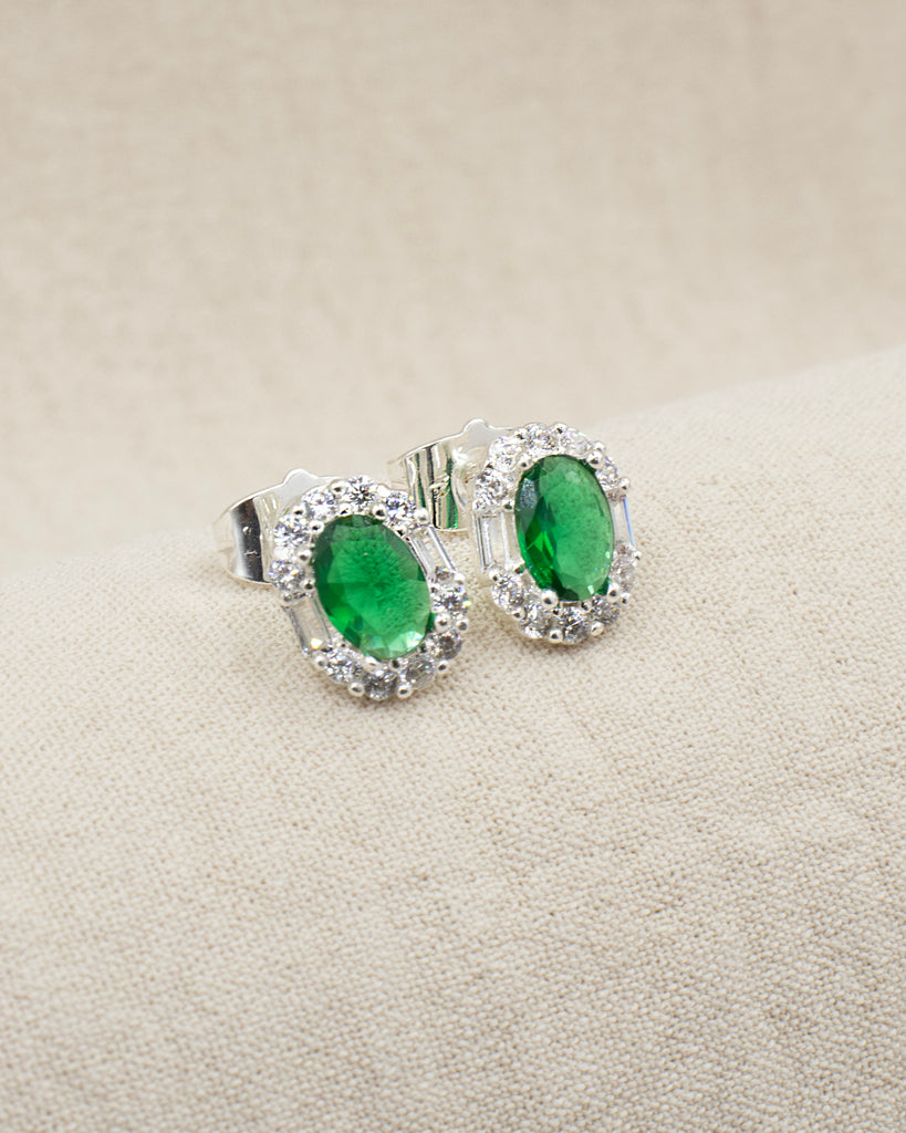 TOPO CLOE VERDE BAÑO EN PLATA