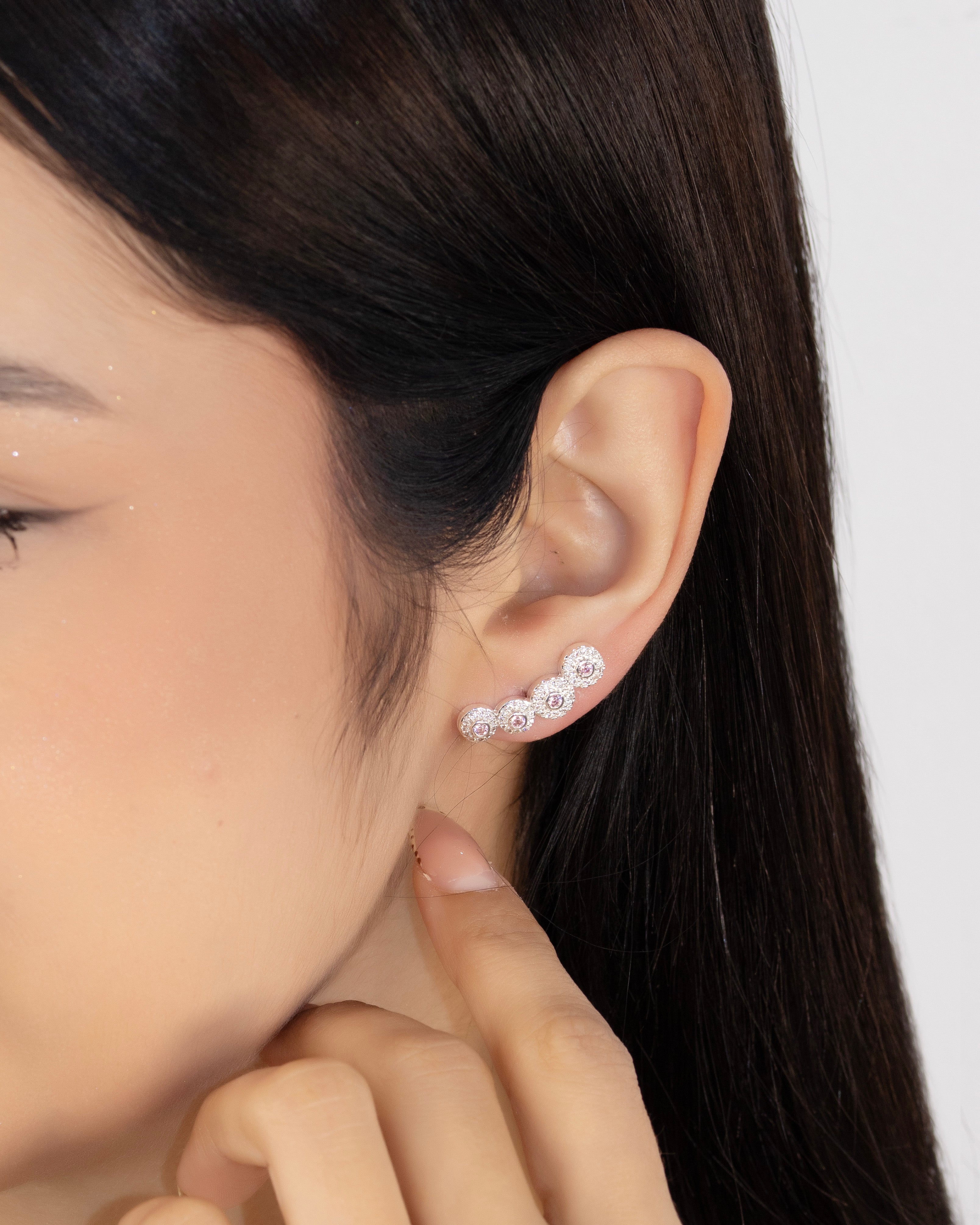TOPO HAILEY DOBLES  BAÑO EN PLATA