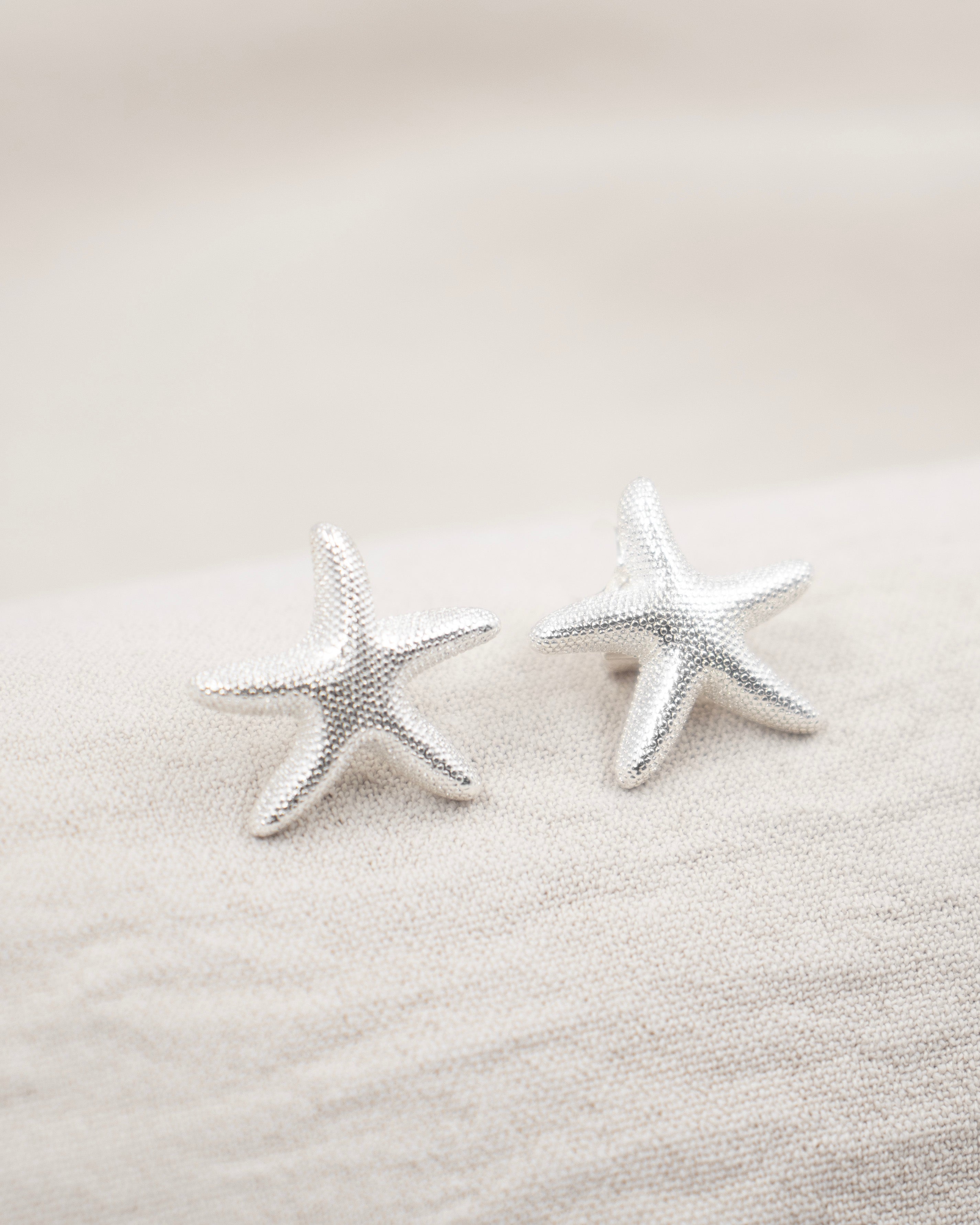 TOPO ESTRELLA DE MAR BAÑO EN PLATA