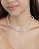 COLLAR ROYAL GLOW BAÑO EN PLATA