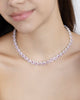 COLLAR ROYAL GLOW BAÑO EN PLATA